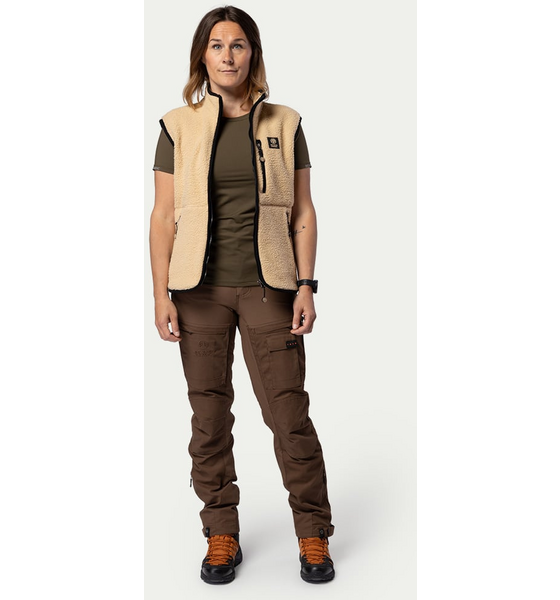 BEYOND NORDIC Bn309 Retro Pile Vest Women's på