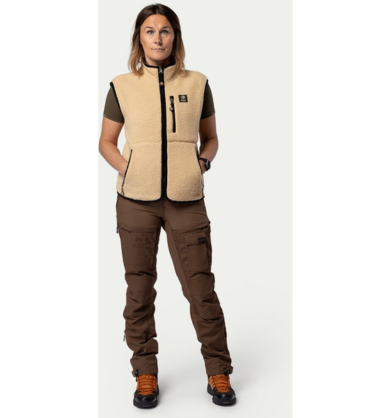 BEYOND NORDIC Bn309 Retro Pile Vest Women's på