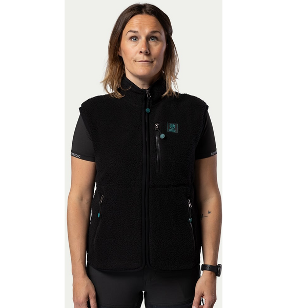 BEYOND NORDIC Bn309 Retro Pile Vest Women's på