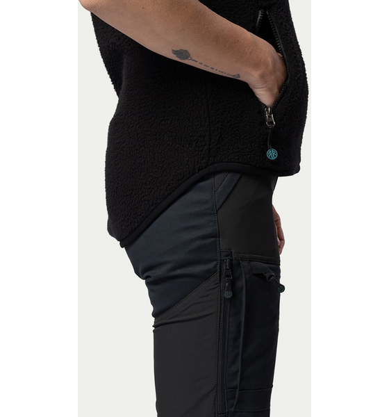 BEYOND NORDIC Bn309 Retro Pile Vest Women's på