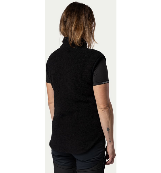 BEYOND NORDIC Bn309 Retro Pile Vest Women's på