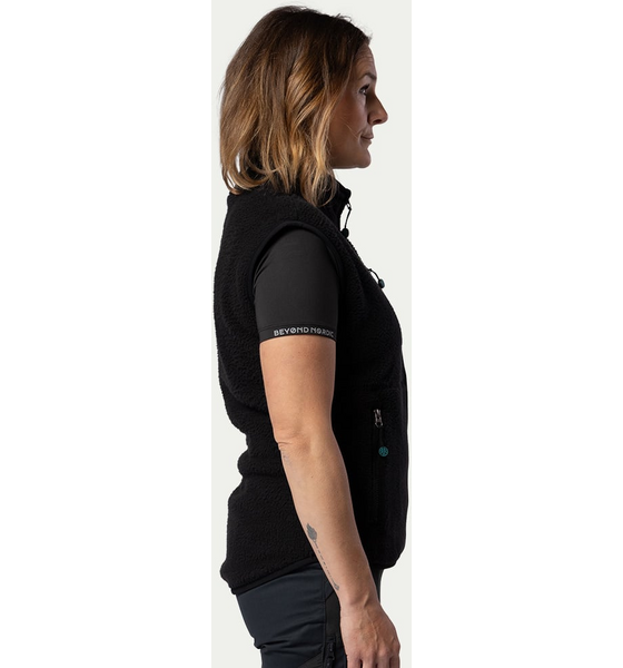 BEYOND NORDIC Bn309 Retro Pile Vest Women's på
