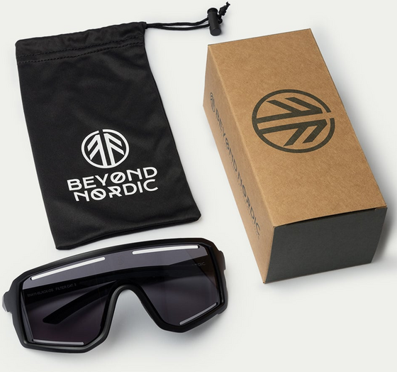 BEYOND NORDIC Bn411 High Contrast Hiking Glasses på