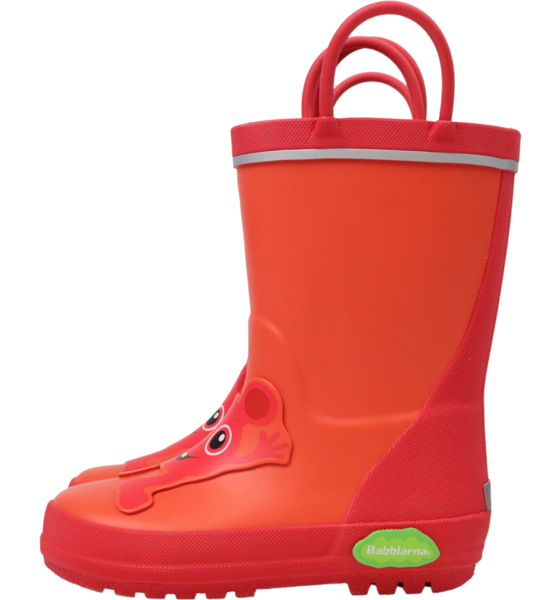 VINCENT SHOES Bobbo Red Rubberboot på