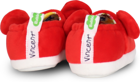 VINCENT SHOES Bobbo Red Slipper på