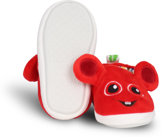 VINCENT SHOES Bobbo Red Slipper på