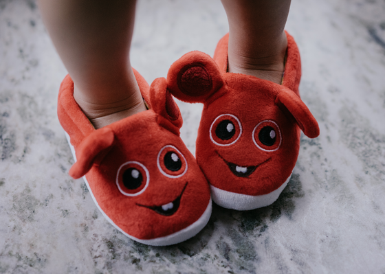VINCENT SHOES Bobbo Red Slipper på