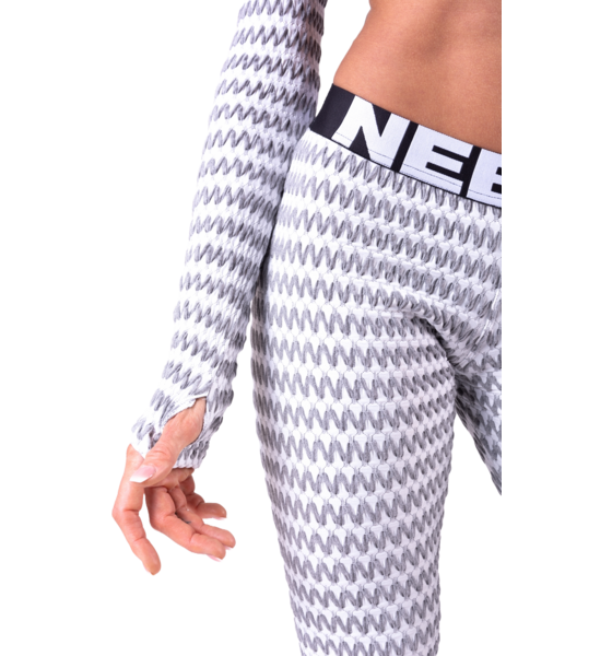 NEBBIA Boho 3d Pattern Crop Top på
