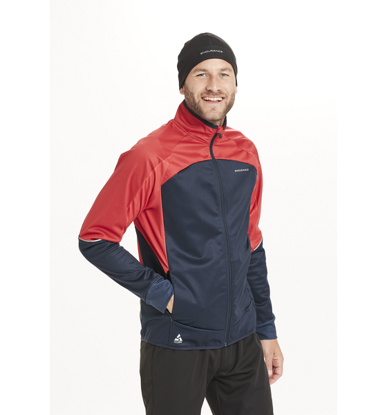 ENDURANCE Bonke M Xcs Jacket Softshell Jacket på