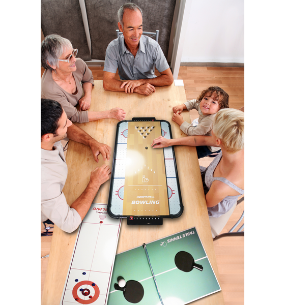 SPORTME Bordspel 4 I 1 på