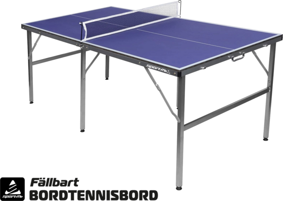 SPORTME Bordtennisbord - Fällbart 180x90x76cm på