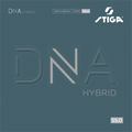 STIGA Bordtennisgummi Dna Hybrid 55 Svart 2.2 Mm på
