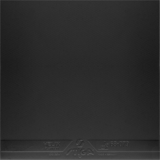 STIGA Bordtennisgummi Helix Platinum M Black 2.2 på