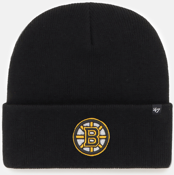 47 BRAND Boston Bruins Beanie Haymaker på