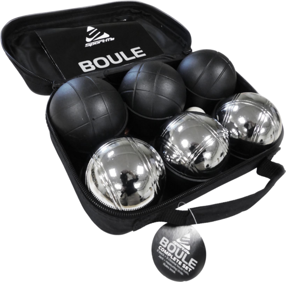 SPORTME Boule Set Med Väska på