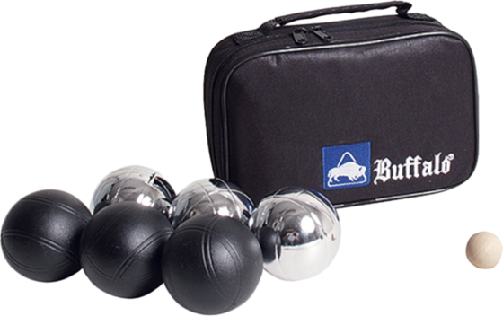 BUFFALO Boules Set Powder Coated Metal (6pcs) på