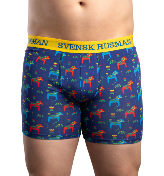 SVENSK HUSMAN Boxer Dalahäst 1p på