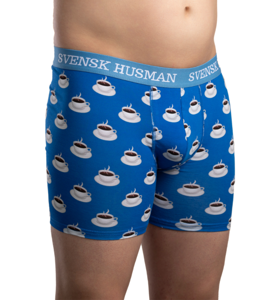 SVENSK HUSMAN Boxer Kaffekopp 1p på