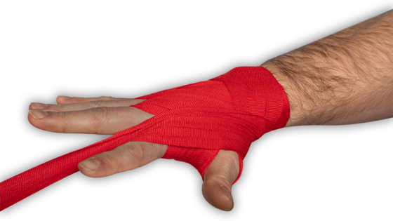 GORILLA WEAR Boxing Hand Wraps på