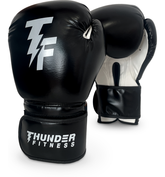 THUNDER FITNESS Boxningshandskar Pro - 12 Oz på