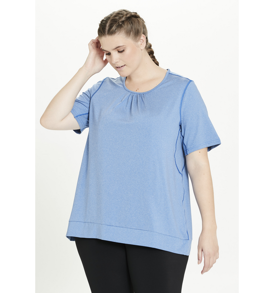 Q SPORTSWEAR Bree Melange Functional Shirt på