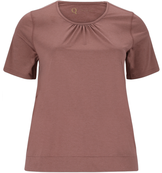 Q SPORTSWEAR Bree Melange Functional Shirt på