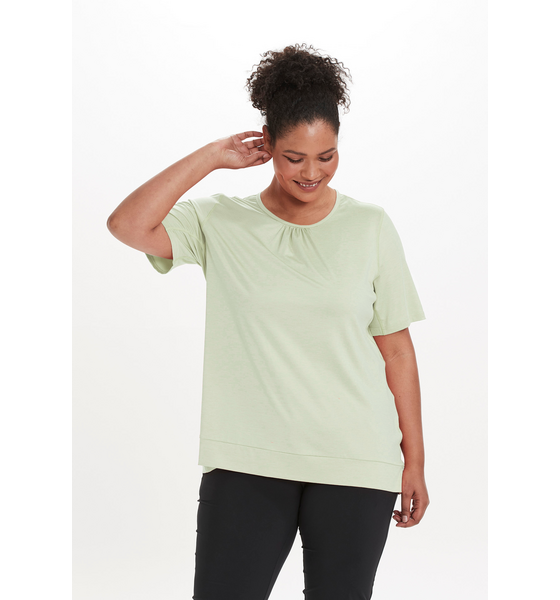 Q SPORTSWEAR Bree Melange Functional Shirt på