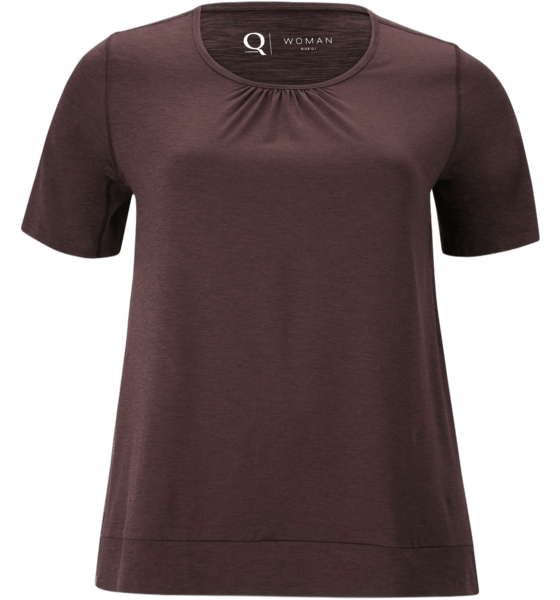 Q SPORTSWEAR Bree Melange Functional Shirt på