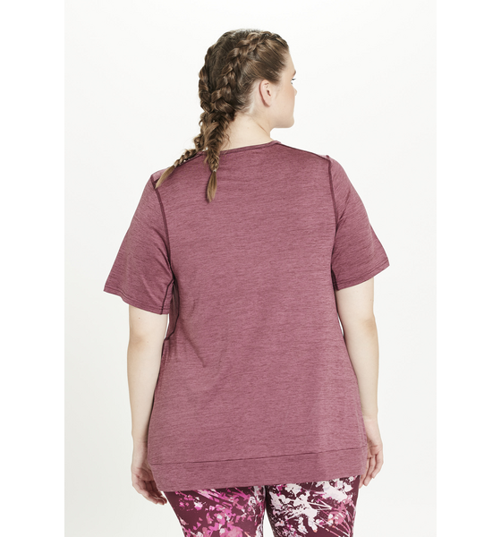 Q SPORTSWEAR Bree Melange Functional Shirt på