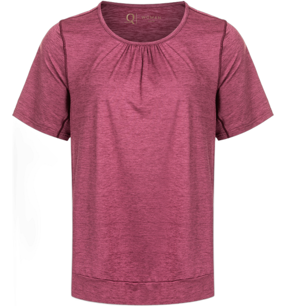 Q SPORTSWEAR Bree Melange Functional Shirt på