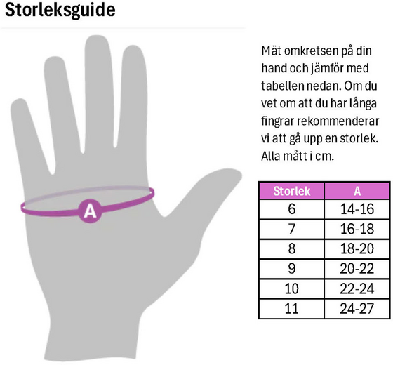 BRIGHT EQUIPMENT Bright Glove No:2 på