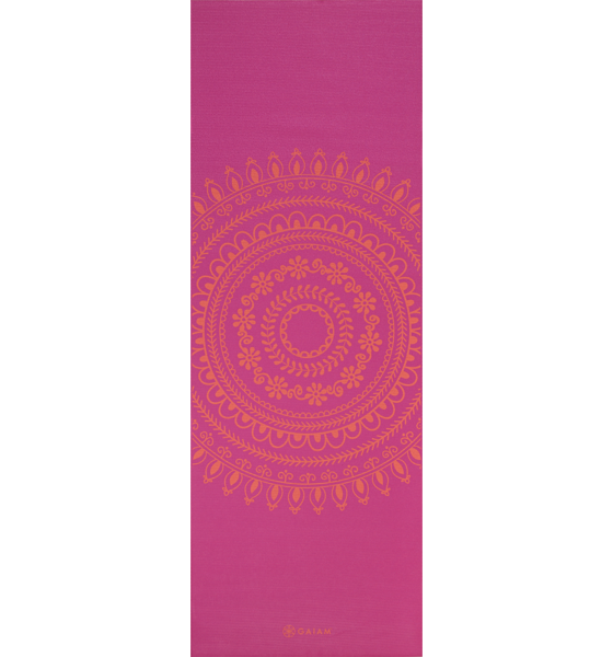 GAIAM Bright Marrakesh Yoga Mat 6mm på