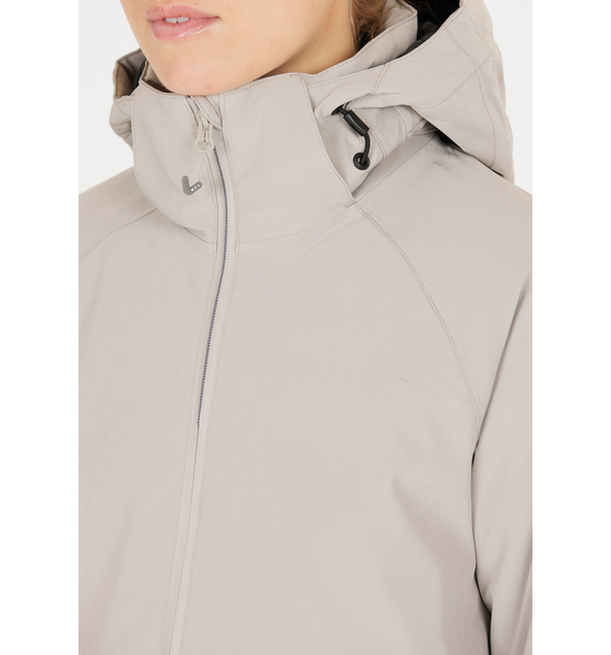 WEATHER REPORT Britta Rain Jacket på