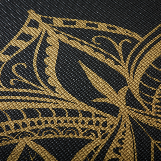 GAIAM Bronze Medallion Yoga Mat 6mm på