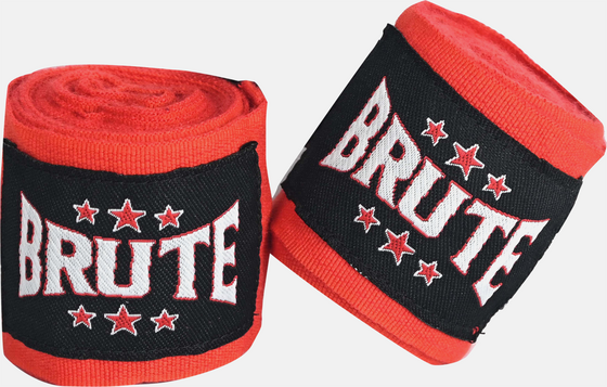 BRUTE Brute Hand Wraps 300cm -red på