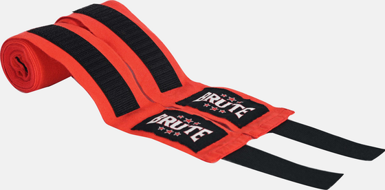 BRUTE Brute Hand Wraps 300cm -red på