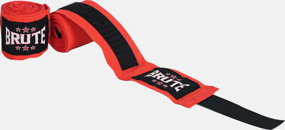 BRUTE Brute Hand Wraps 300cm -red på