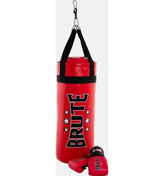 BRUTE Brute Junior Boxing Kit Pvc -red på
