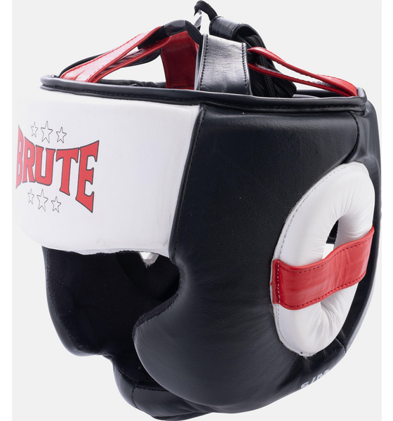 BRUTE Brute Leather Headguard på