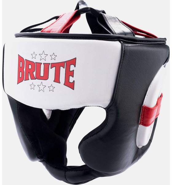 BRUTE Brute Leather Headguard på