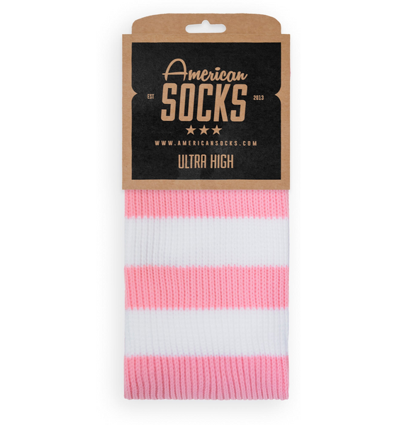 AMERICAN SOCKS Bubblegum - Ultra High på