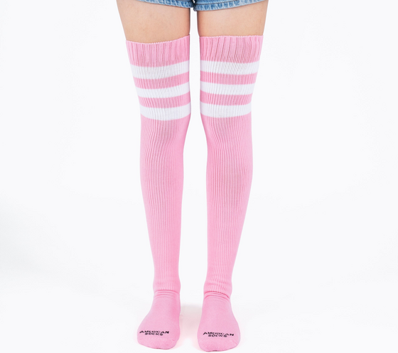 AMERICAN SOCKS Bubblegum - Ultra High på