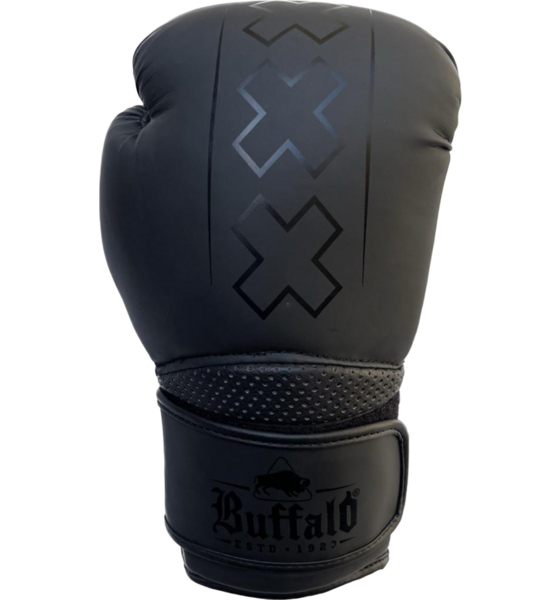 BUFFALO Buffalo Metal Boxningshandskar Svarta på