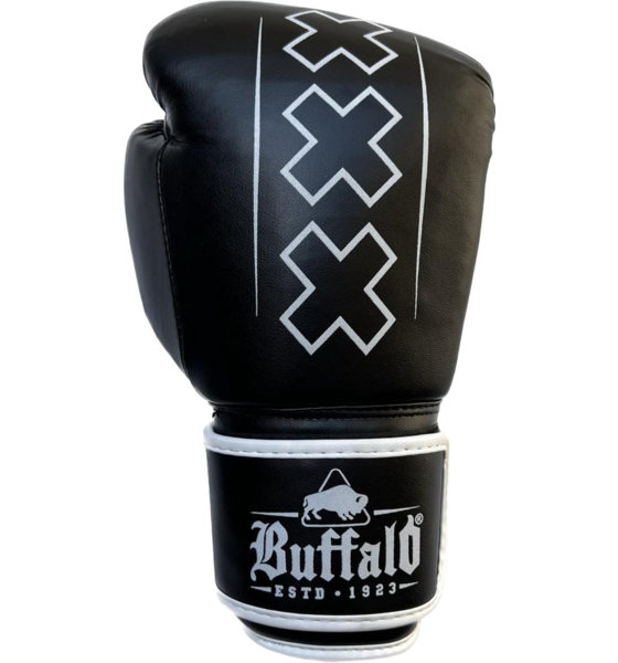 BUFFALO Buffalo Outrage Boxningshandskar Svarta Med Vita på