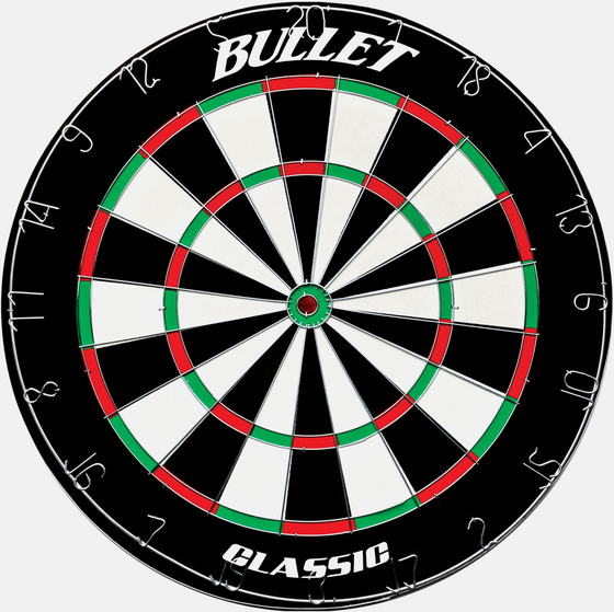 BULLET Bullet Classic Bristle Dartboard på