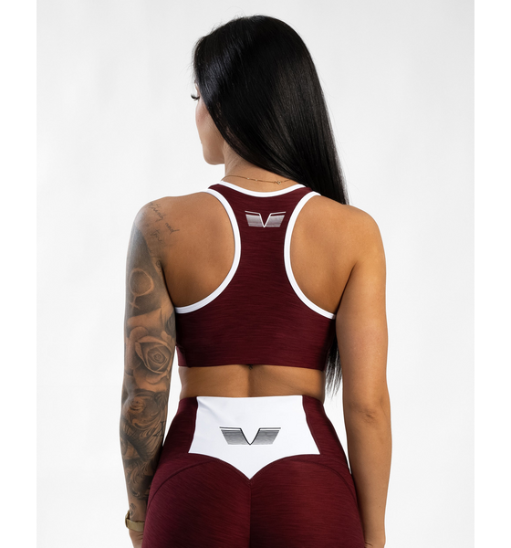 GAVELO Burgundy Swirl Sport-bh på