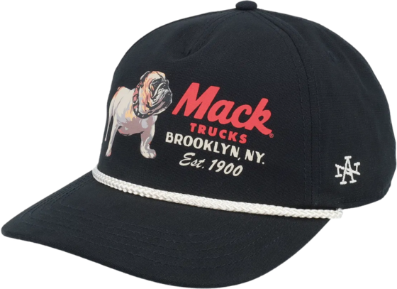 AMERICAN NEEDLE Canvas Cappy Mack Trucks på
