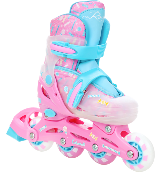 RAVEN Caramell (front and rear LED wheels) på