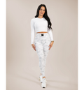 GAVELO Cargo Leggings Frost på