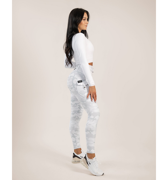 GAVELO Cargo Leggings Frost på